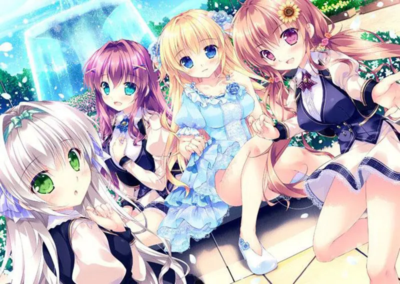 公主与少女的吃醋LOVE / 姫と乙女のヤキモチLOVE 公主与少女的吃醋LOVE / 姫と乙女のヤキモチLOVE【图片使用新格式, 如无法查看请更新浏览器或使用Microsoft Edge】