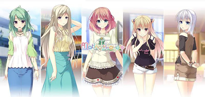 Making*Lovers【英】 Making*Lovers【英】【图片使用新格式, 如无法查看请更新浏览器或使用Microsoft Edge】