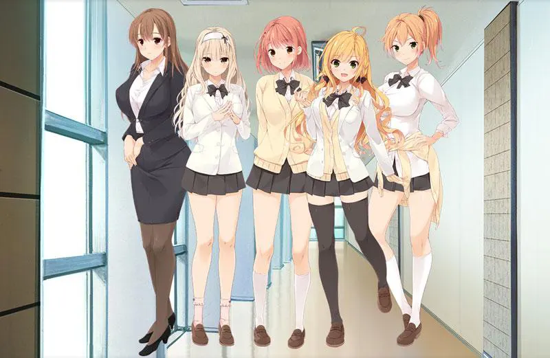 虜ノ姉妹 ~淫らに弄ばれる運命の迷い子~ 本体+if 虜ノ姉妹 ~淫らに弄ばれる運命の迷い子~ 本体+if【图片使用新格式, 如无法查看请更新浏览器或使用Microsoft Edge】