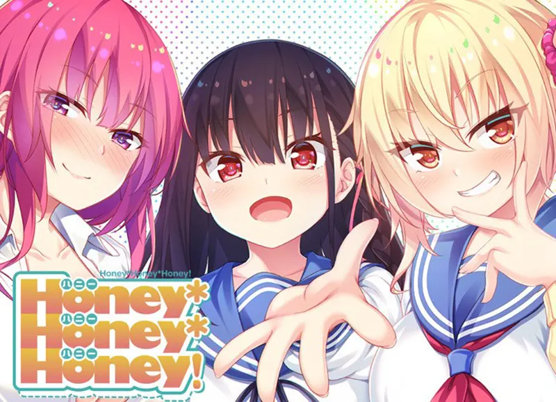 Honey*Honey*Honey!【中/英/日】 Honey*Honey*Honey!【中/英/日】【图片使用新格式, 如无法查看请更新浏览器或使用Microsoft Edge】