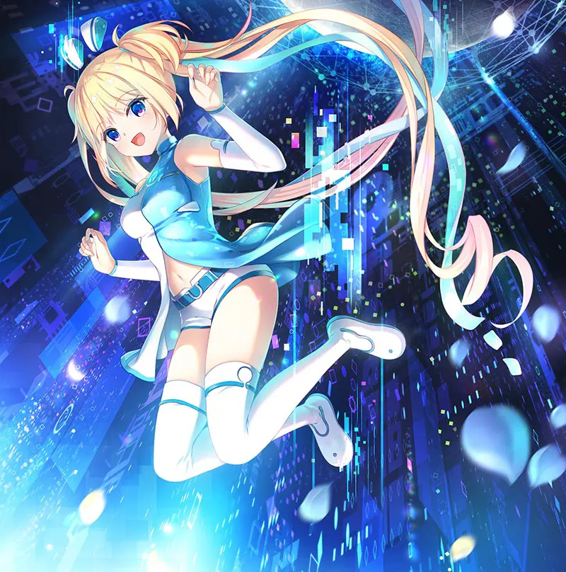 LUNARiA -Virtualized Moonchild- LUNARiA -Virtualized Moonchild-【图片使用新格式, 如无法查看请更新浏览器或使用Microsoft Edge】