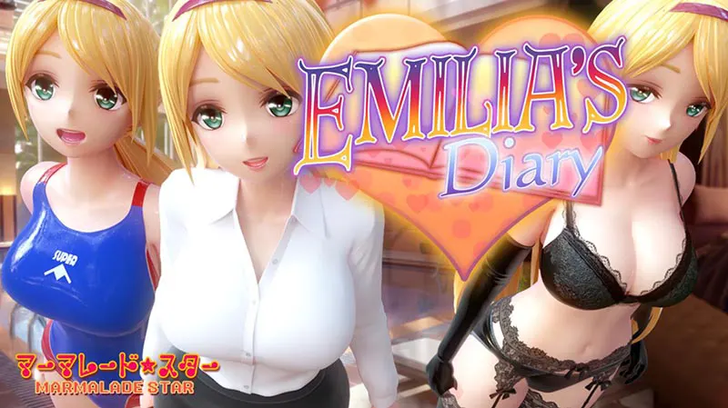 Emilia’s Diary【中/英/日】 Emilia’s Diary【中/英/日】【图片使用新格式, 如无法查看请更新浏览器或使用Microsoft Edge】