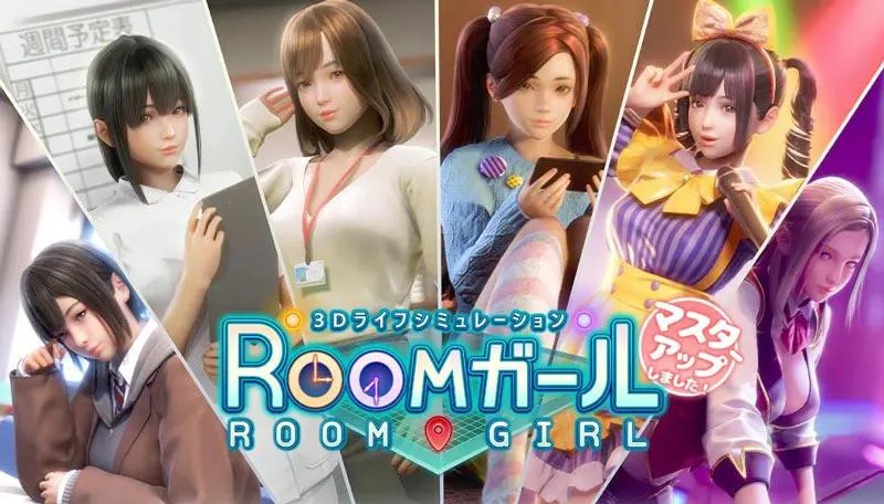 Roomガール Roomガール【图片使用新格式, 如无法查看请更新浏览器或使用Microsoft Edge】
