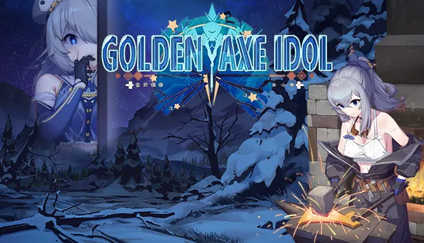 金斧偶像/Golden Axe Idol【中/英】 金斧偶像/Golden Axe Idol【中/英】【图片使用新格式, 如无法查看请更新浏览器或使用Microsoft Edge】