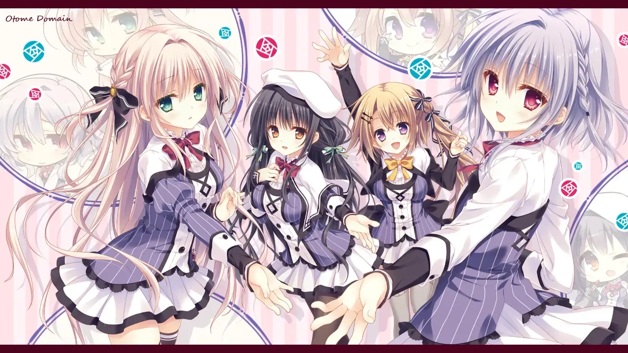 少女领域 / オトメ*ドメイン / Otome * Domain 少女领域 / オトメ*ドメイン / Otome * Domain【图片使用新格式, 如无法查看请更新浏览器或使用Microsoft Edge】