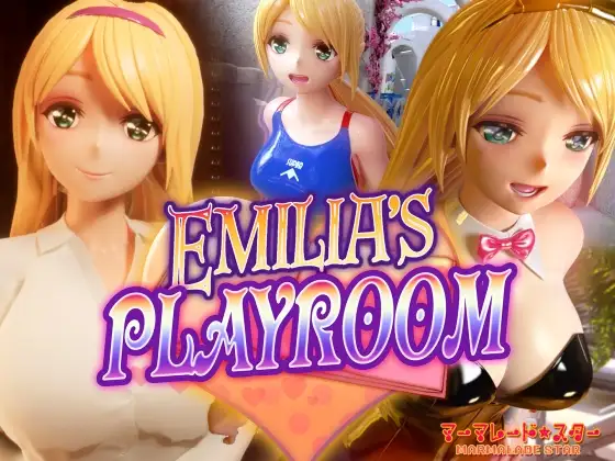 Emilia's PLAYROOM + VR版【多语言】 Emilia's PLAYROOM + VR版【多语言】【图片使用新格式, 如无法查看请更新浏览器或使用Microsoft Edge】