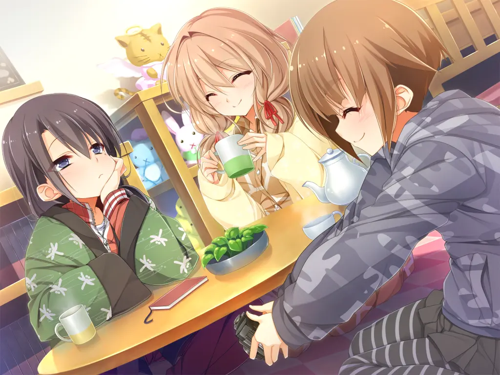 きみはね 彼女と彼女の恋する1ヶ月【中/英】 きみはね 彼女と彼女の恋する1ヶ月【中/英】【图片使用新格式, 如无法查看请更新浏览器或使用Microsoft Edge】