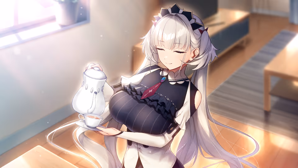  メイドさんのいる暮らしS【机翻】【图片使用新格式, 如无法查看请更新浏览器或使用Microsoft Edge】