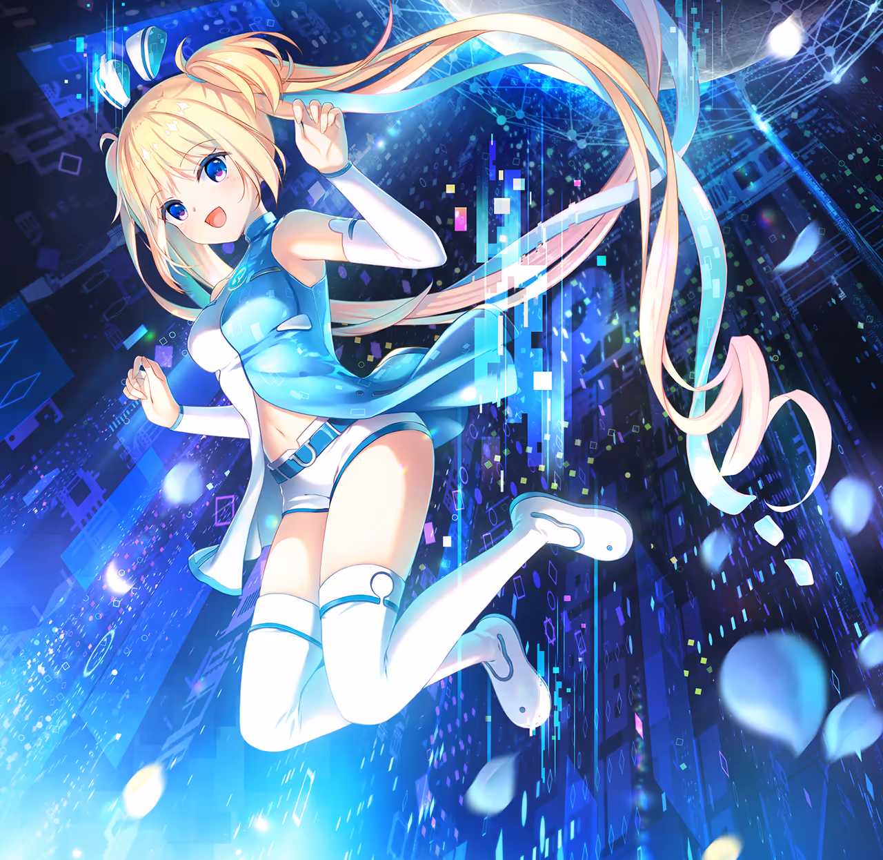 LUNARiA -Virtualized Moonchild-【多语言】 LUNARiA -Virtualized Moonchild-【多语言】【图片使用新格式, 如无法查看请更新浏览器或使用Microsoft Edge】