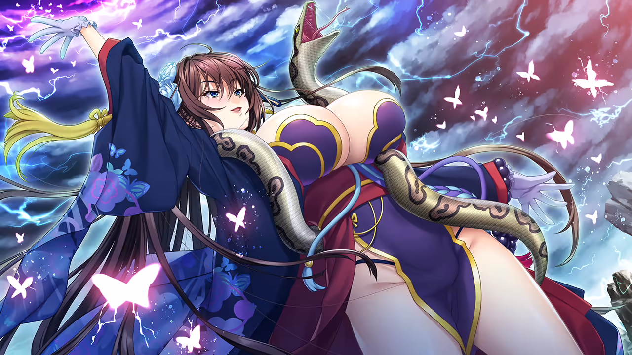  戦国†恋姫BRAVE壱 ～四国の鬼若子、長曾我部編～【CH-AI】【图片使用新格式, 如无法查看请更新浏览器或使用Microsoft Edge】