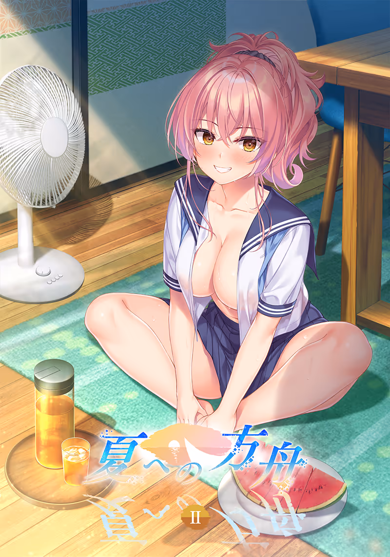 夏への方舟2【CH-AI】 夏への方舟2【CH-AI】【图片使用新格式, 如无法查看请更新浏览器或使用Microsoft Edge】