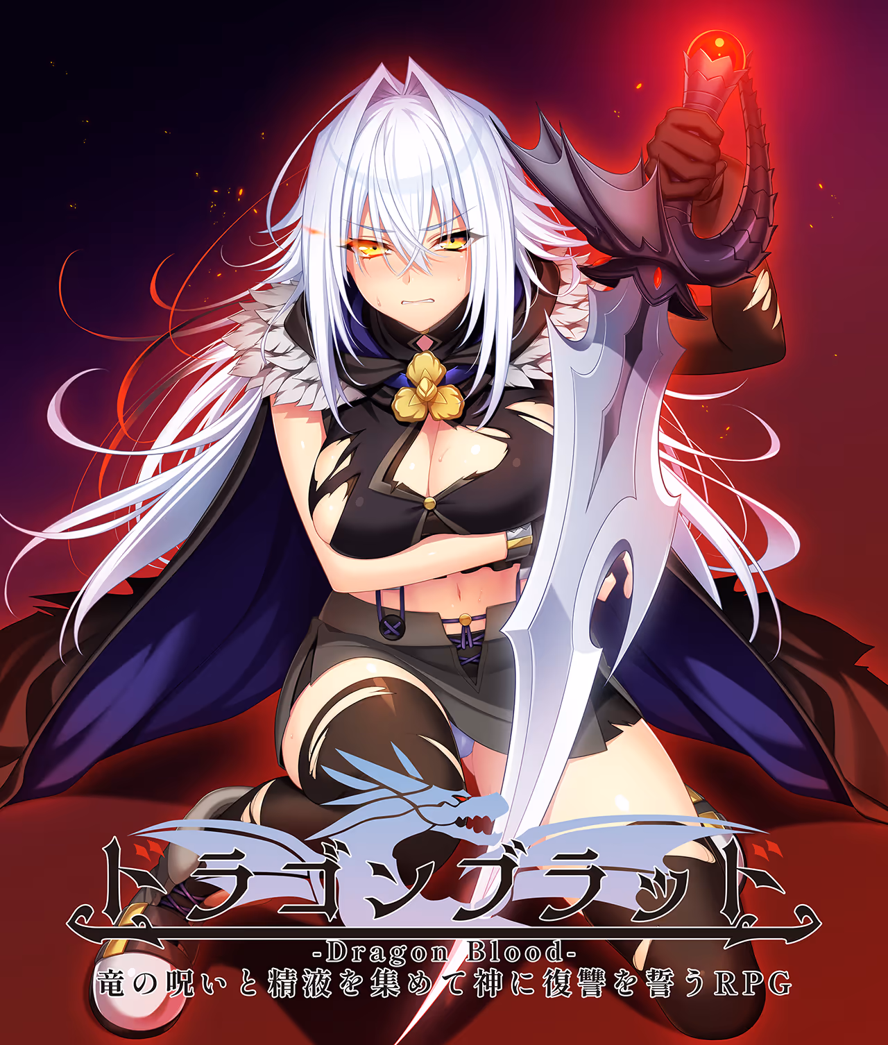 ドラゴンブラッド～竜の呪いと精液で神に復讐を誓うRPG～(acerola) ver 1.01