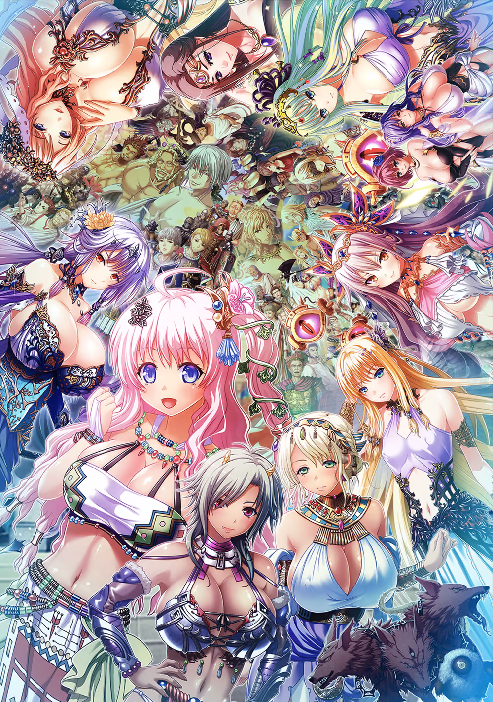 巨乳ファンタジー3 -ユリナス編- フルHDバンドル版【图片使用新格式, 如无法查看请更新浏览器或使用Microsoft Edge】