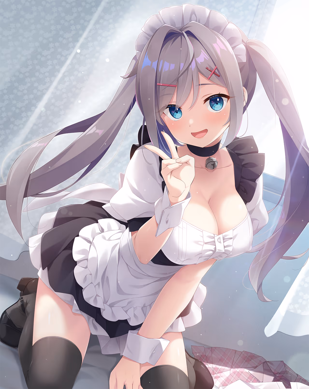  メイドちゃんは迷途ちゅう【图片使用新格式, 如无法查看请更新浏览器或使用Microsoft Edge】