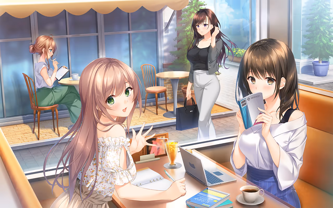  ハッピーウィークエンド【JP】【图片使用新格式, 如无法查看请更新浏览器或使用Microsoft Edge】