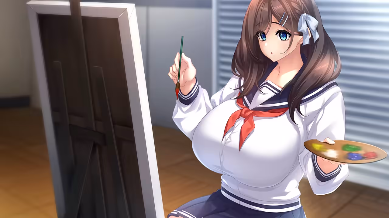  シークレット・デッサン【JP】【图片使用新格式, 如无法查看请更新浏览器或使用Microsoft Edge】