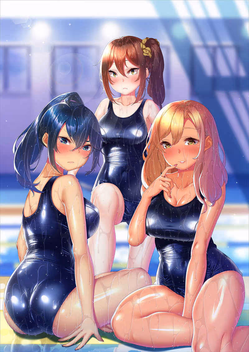  ヒミツの合宿 -スク水ヒップに溺れたい-【图片使用新格式, 如无法查看请更新浏览器或使用Microsoft Edge】