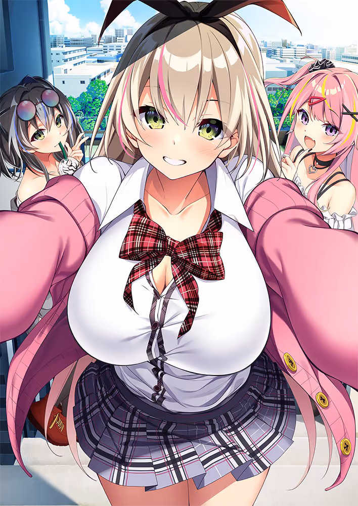  ギャルズフィクション【JP-AI】【图片使用新格式, 如无法查看请更新浏览器或使用Microsoft Edge】