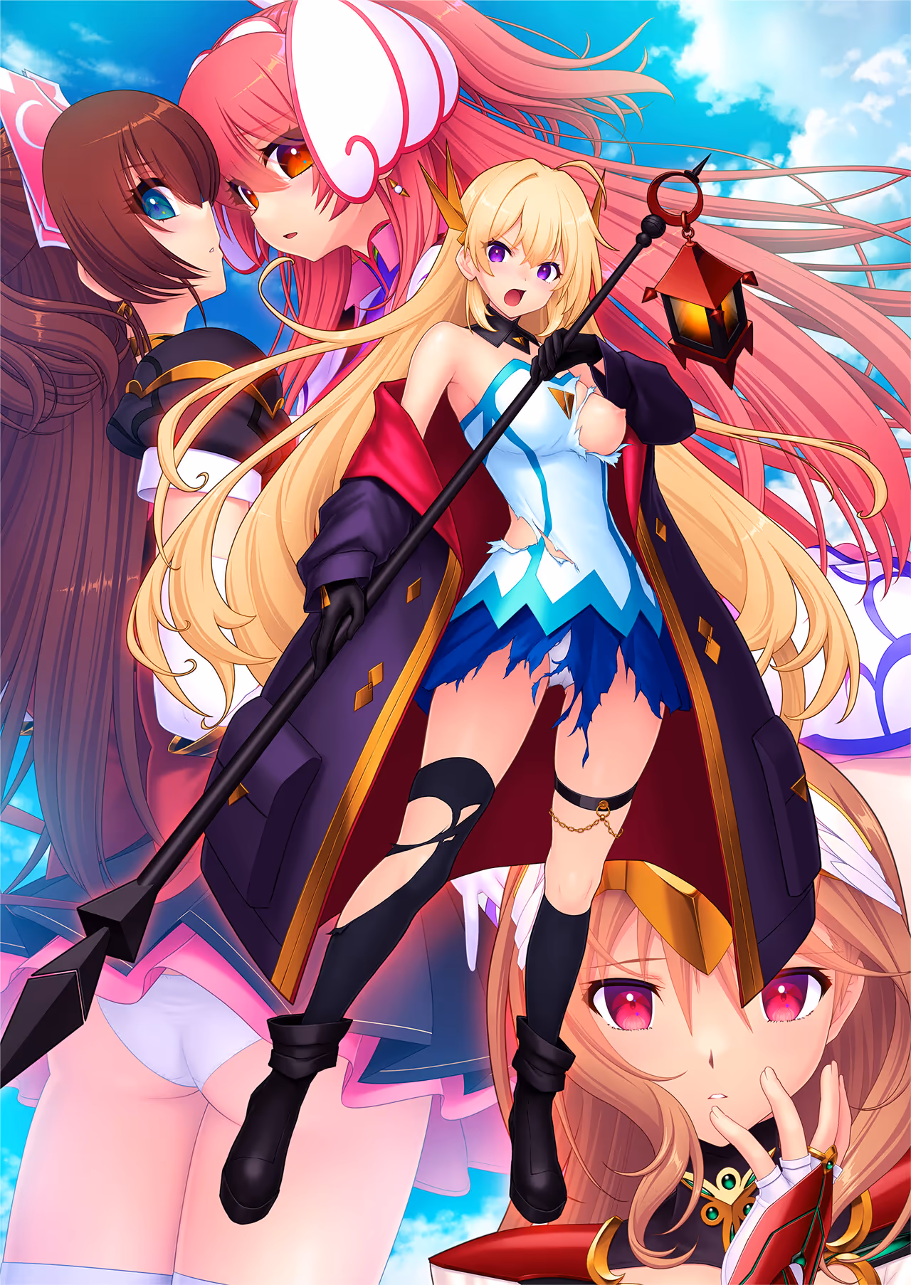 魔法戦士エクストラバースト ~天使断罪~ 魔法戦士エクストラバースト ~天使断罪~【图片使用新格式, 如无法查看请更新浏览器或使用Microsoft Edge】