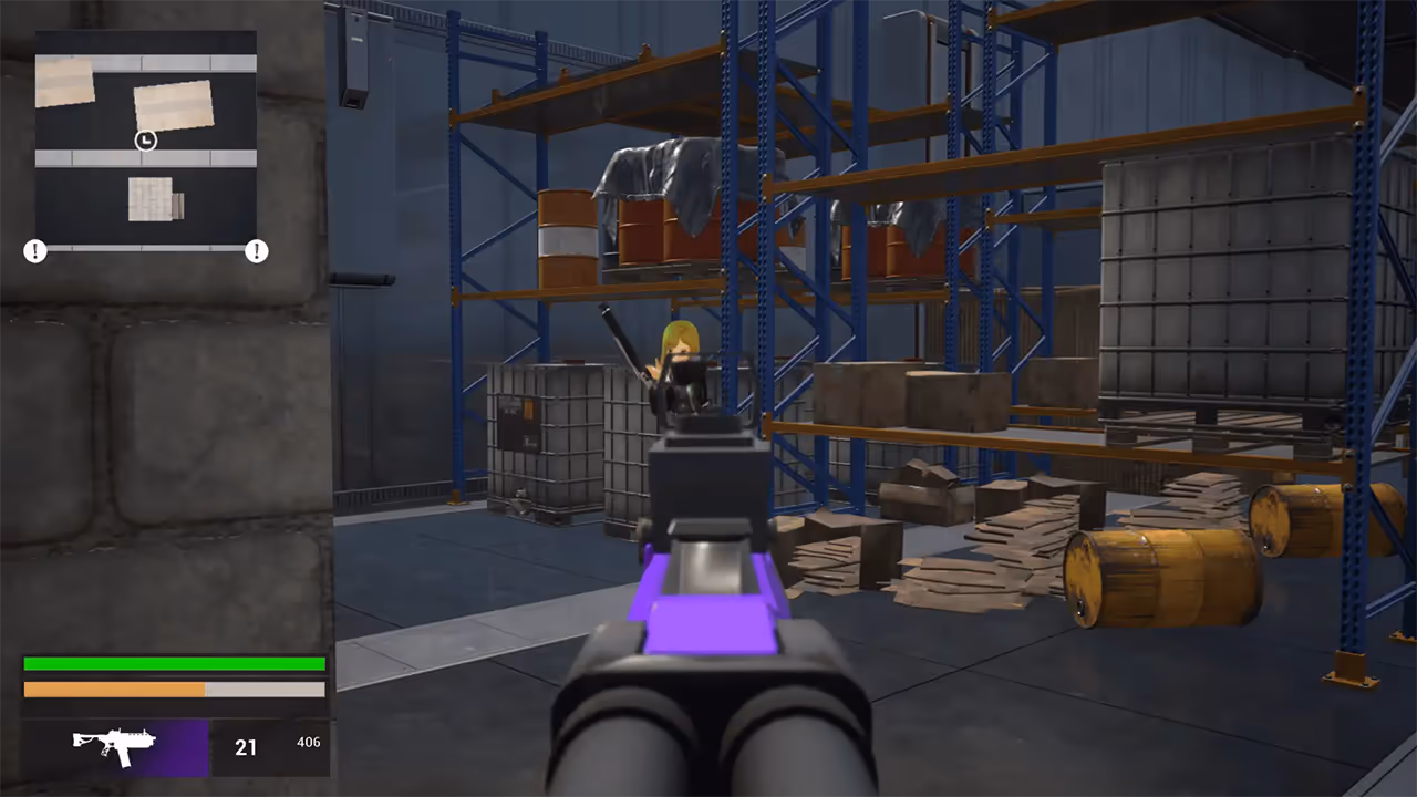  【3D・ステルス・ガンアクション】Queen's Bullet【Multilingual】【图片使用新格式, 如无法查看请更新浏览器或使用Microsoft Edge】