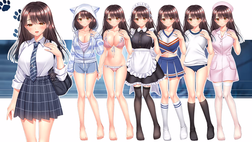  野良猫少女との生活 CAT Girl Sweet Days【图片使用新格式, 如无法查看请更新浏览器或使用Microsoft Edge】