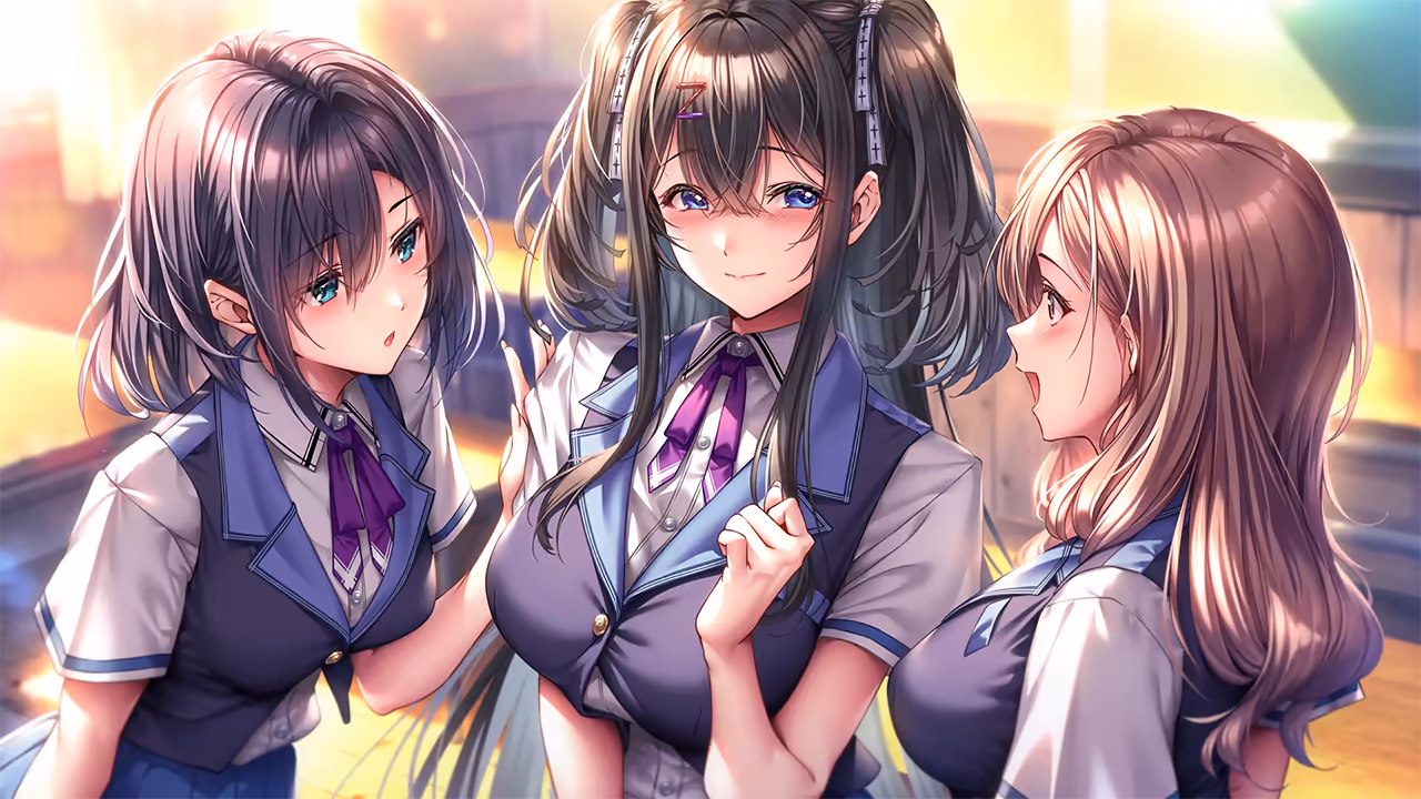  アマカノ3【CH-AI】【图片使用新格式, 如无法查看请更新浏览器或使用Microsoft Edge】