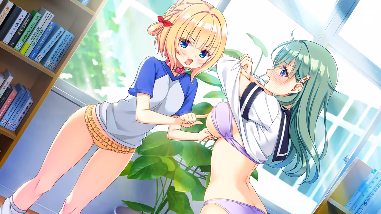  恋愛、はじめまして ミニファンディスク サマーバケーション【CH-AI】【图片使用新格式, 如无法查看请更新浏览器或使用Microsoft Edge】