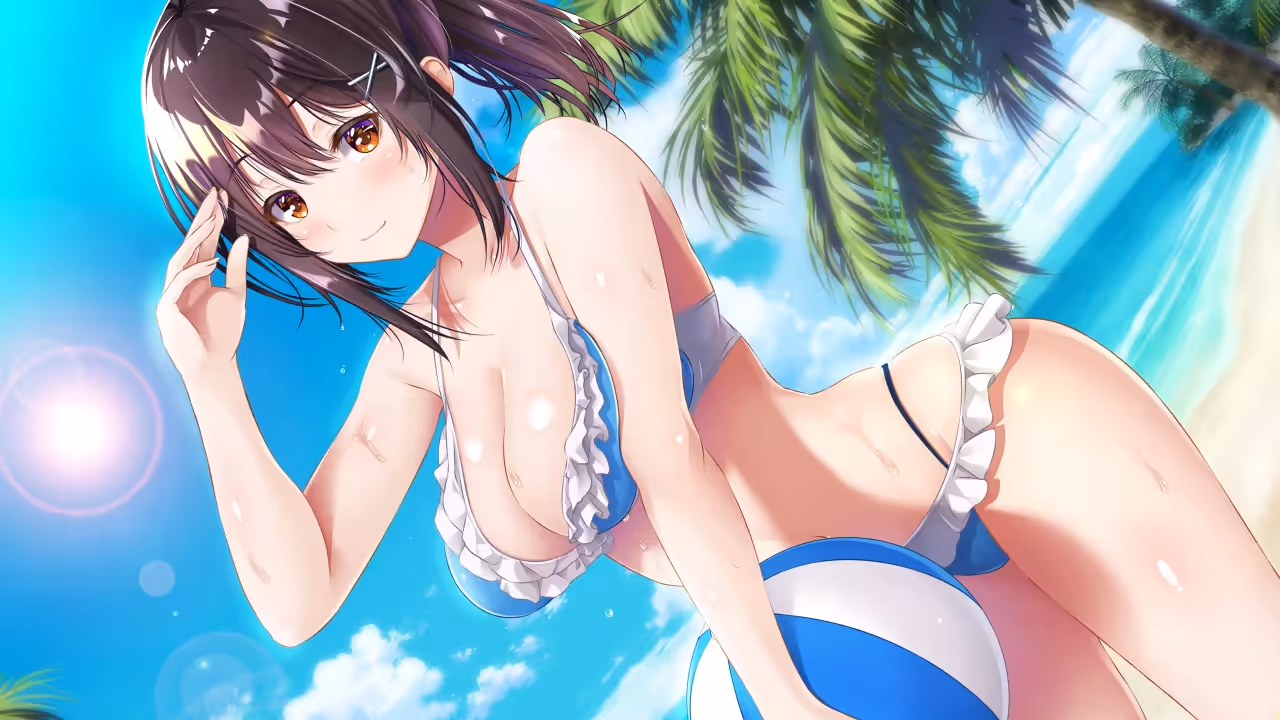  キミと恋するハッピーサマー【图片使用新格式, 如无法查看请更新浏览器或使用Microsoft Edge】