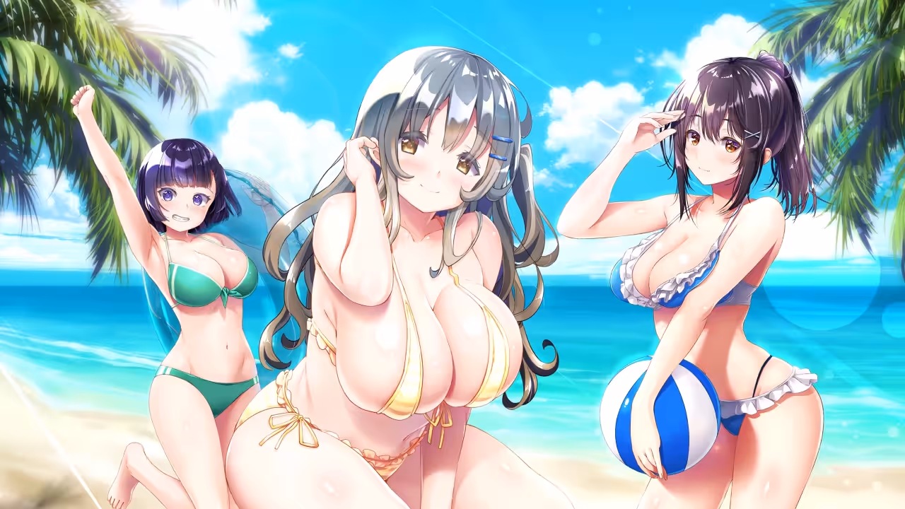  キミと恋するハッピーサマー【图片使用新格式, 如无法查看请更新浏览器或使用Microsoft Edge】