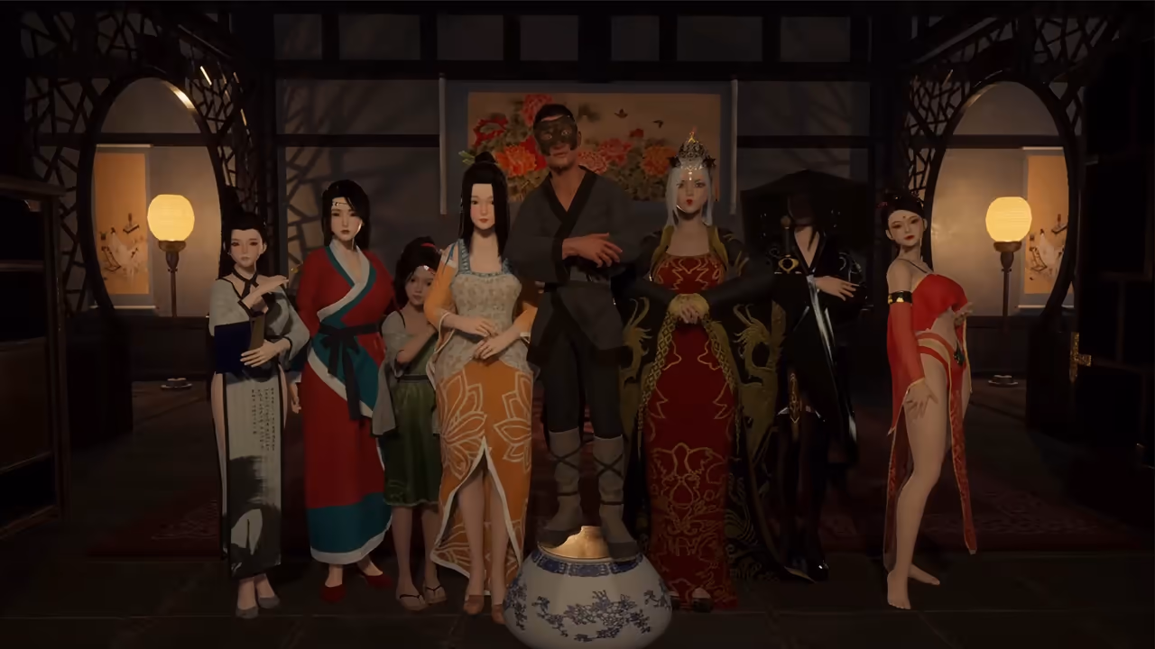  极品采花郎 V2.02【图片使用新格式, 如无法查看请更新浏览器或使用Microsoft Edge】