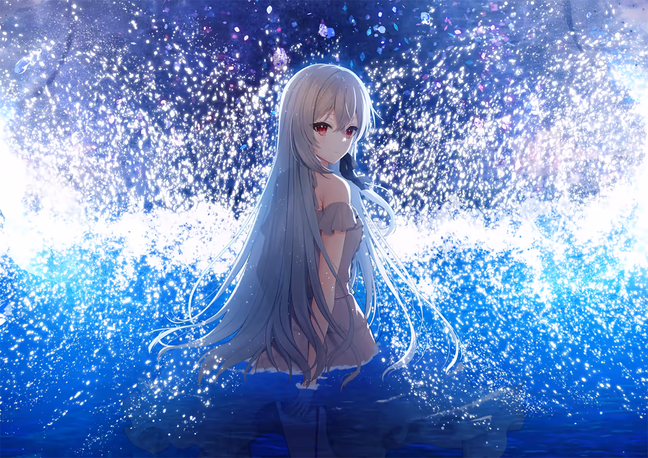  True Colors - memories of the abyss -【图片使用新格式, 如无法查看请更新浏览器或使用Microsoft Edge】